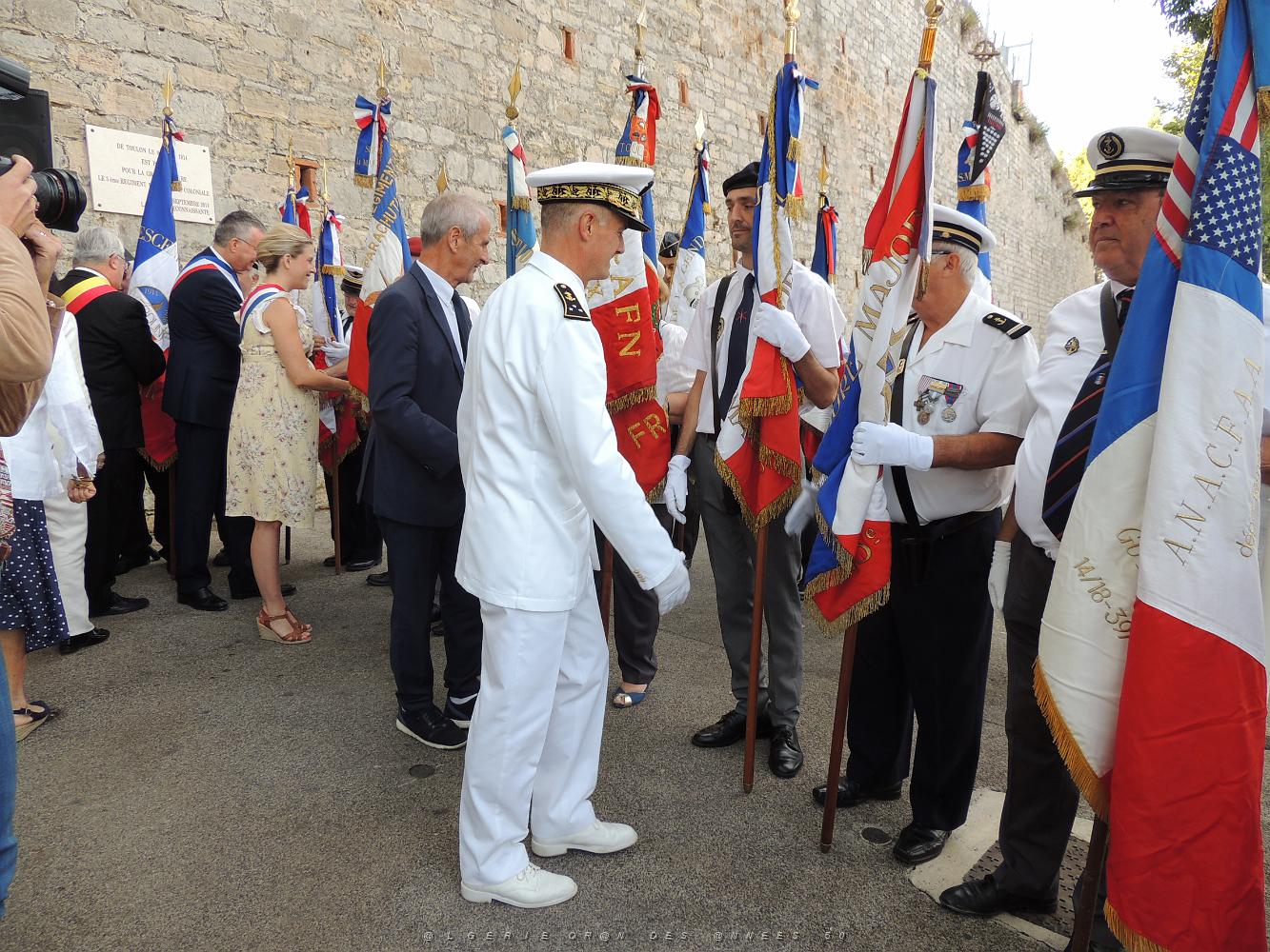 2019 09 07 TOULON 149 EME COMMEMORATION DES COMBATS DE BAZEILLES (59).JPG -           